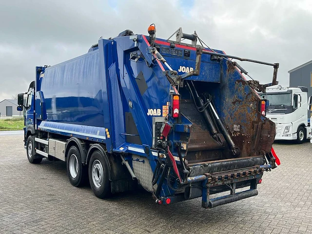 Volvo - fm460 - vuilniswagen - i-shift - stuuras - 2020 - vrachtwagen - afbeelding 3 van  25