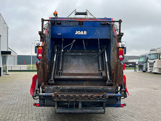 Volvo - fm460 - vuilniswagen - i-shift - stuuras - 2020 - vrachtwagen - afbeelding 4 van  25