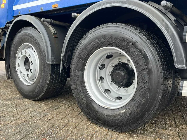 Volvo - fm460 - vuilniswagen - i-shift - stuuras - 2020 - vrachtwagen - afbeelding 6 van  25