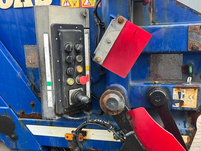 Volvo - fm460 - vuilniswagen - i-shift - stuuras - 2020 - vrachtwagen - afbeelding 8 van  25