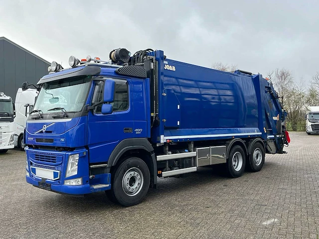 Volvo - fm460 - vuilniswagen - i-shift - stuuras - 2020 - vrachtwagen - afbeelding 1 van  25