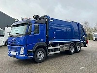 Volvo - fm460 - vuilniswagen - i-shift - stuuras - 2020 - vrachtwagen