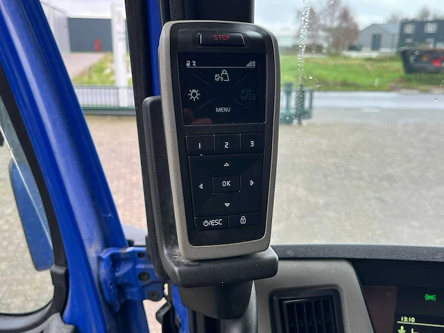 Volvo - fm460 - vuilniswagen - i-shift - stuuras - 2020 - vrachtwagen - afbeelding 14 van  25