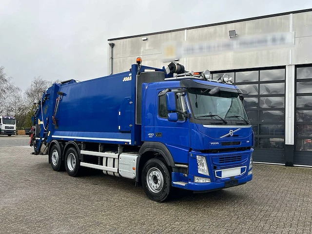 Volvo - fm460 - vuilniswagen - i-shift - stuuras - 2020 - vrachtwagen - afbeelding 19 van  25