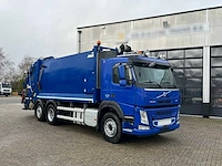 Volvo - fm460 - vuilniswagen - i-shift - stuuras - 2020 - vrachtwagen - afbeelding 19 van  25