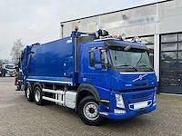 Volvo - fm460 - vuilniswagen - i-shift - stuuras - 2020 - vrachtwagen - afbeelding 20 van  25