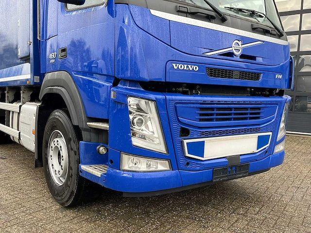 Volvo - fm460 - vuilniswagen - i-shift - stuuras - 2020 - vrachtwagen - afbeelding 21 van  25