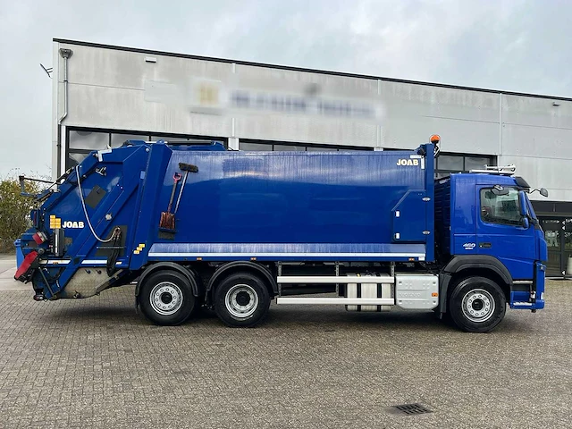 Volvo - fm460 - vuilniswagen - i-shift - stuuras - 2020 - vrachtwagen - afbeelding 22 van  25