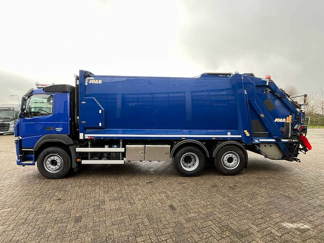 Volvo - fm460 - vuilniswagen - i-shift - stuuras - 2020 - vrachtwagen - afbeelding 23 van  25