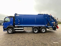 Volvo - fm460 - vuilniswagen - i-shift - stuuras - 2020 - vrachtwagen - afbeelding 23 van  25