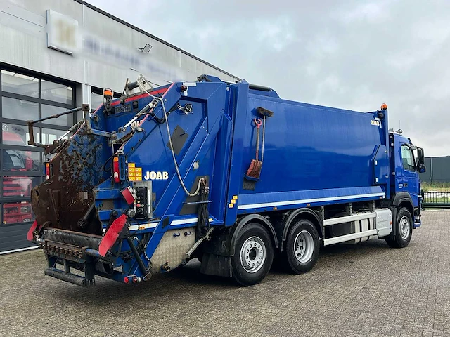 Volvo - fm460 - vuilniswagen - i-shift - stuuras - 2020 - vrachtwagen - afbeelding 24 van  25