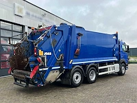 Volvo - fm460 - vuilniswagen - i-shift - stuuras - 2020 - vrachtwagen - afbeelding 24 van  25