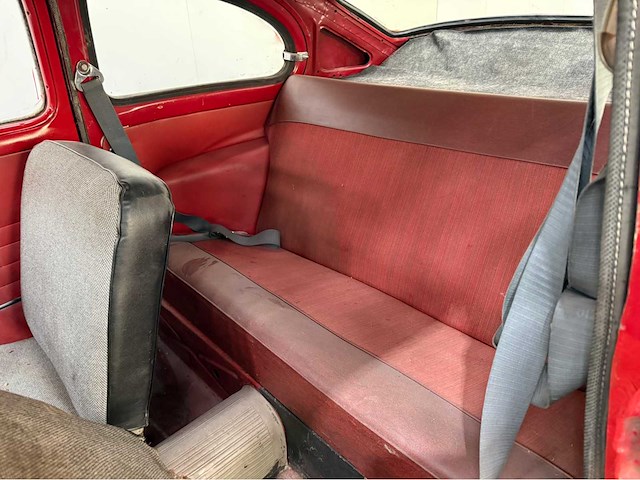 Volvo - kattenrug - 18 sport - pv 544 c - oldtimer - 1965 - afbeelding 5 van  26