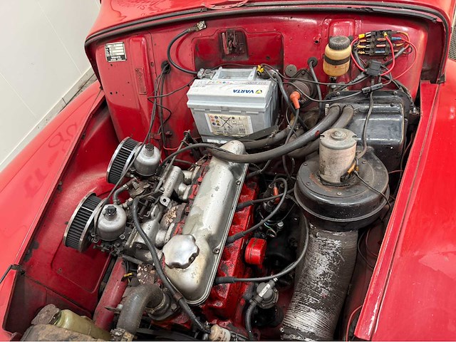 Volvo - kattenrug - 18 sport - pv 544 c - oldtimer - 1965 - afbeelding 6 van  26