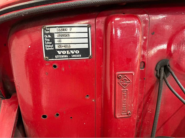 Volvo - kattenrug - 18 sport - pv 544 c - oldtimer - 1965 - afbeelding 7 van  26