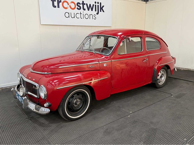 Volvo - kattenrug - 18 sport - pv 544 c - oldtimer - 1965 - afbeelding 1 van  26