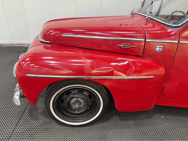 Volvo - kattenrug - 18 sport - pv 544 c - oldtimer - 1965 - afbeelding 14 van  26