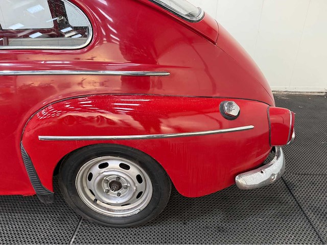 Volvo - kattenrug - 18 sport - pv 544 c - oldtimer - 1965 - afbeelding 15 van  26