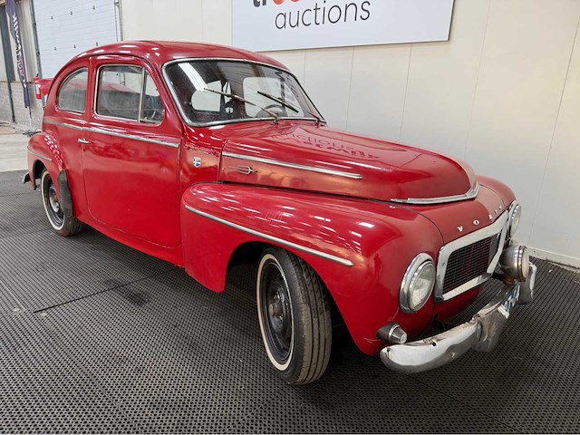 Volvo - kattenrug - 18 sport - pv 544 c - oldtimer - 1965 - afbeelding 21 van  26