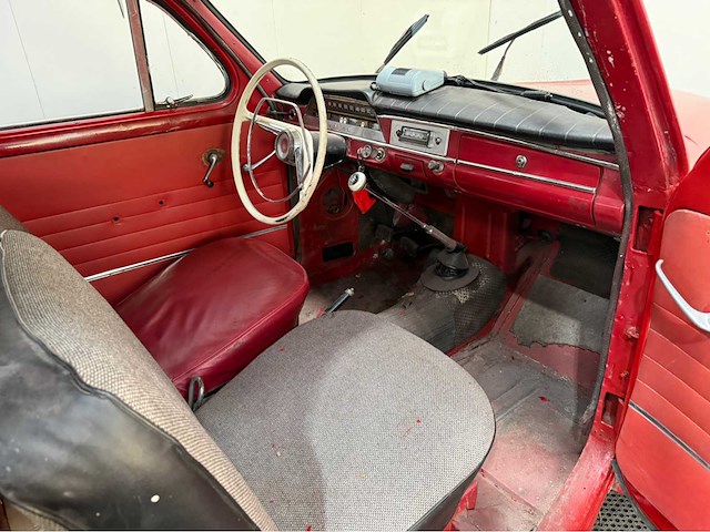 Volvo - kattenrug - 18 sport - pv 544 c - oldtimer - 1965 - afbeelding 26 van  26