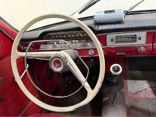 Volvo - kattenrug - 18 sport - pv 544 c - oldtimer - 1965 - afbeelding 2 van  24