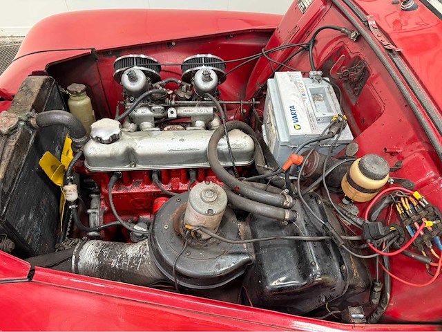 Volvo - kattenrug - 18 sport - pv 544 c - oldtimer - 1965 - afbeelding 9 van  24
