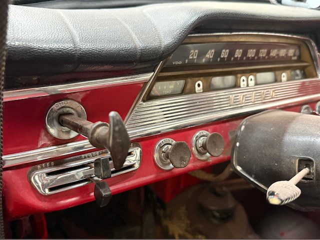 Volvo - kattenrug - 18 sport - pv 544 c - oldtimer - 1965 - afbeelding 10 van  24