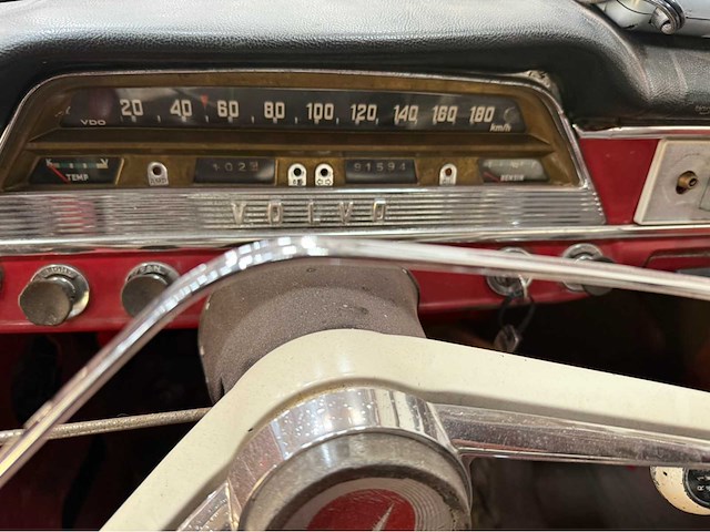 Volvo - kattenrug - 18 sport - pv 544 c - oldtimer - 1965 - afbeelding 13 van  24