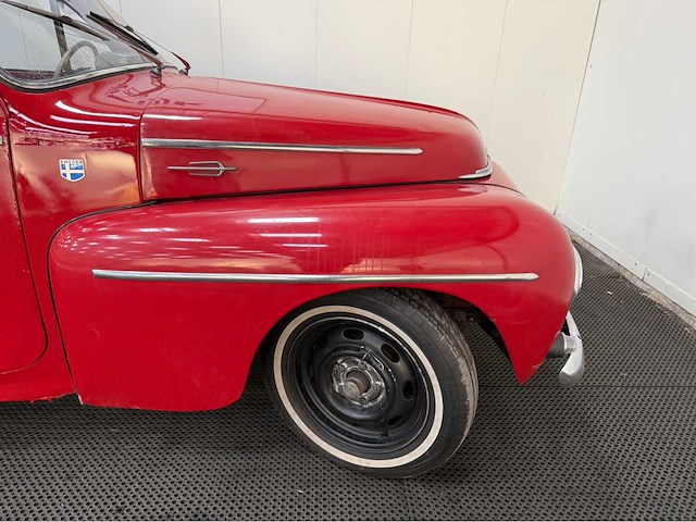 Volvo - kattenrug - 18 sport - pv 544 c - oldtimer - 1965 - afbeelding 16 van  24