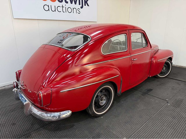 Volvo - kattenrug - 18 sport - pv 544 c - oldtimer - 1965 - afbeelding 20 van  24