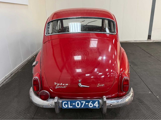 Volvo - kattenrug - 18 sport - pv 544 c - oldtimer - 1965 - afbeelding 22 van  24