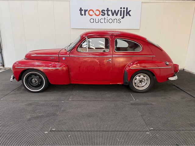 Volvo - kattenrug - 18 sport - pv 544 c - oldtimer - 1965 - afbeelding 17 van  27
