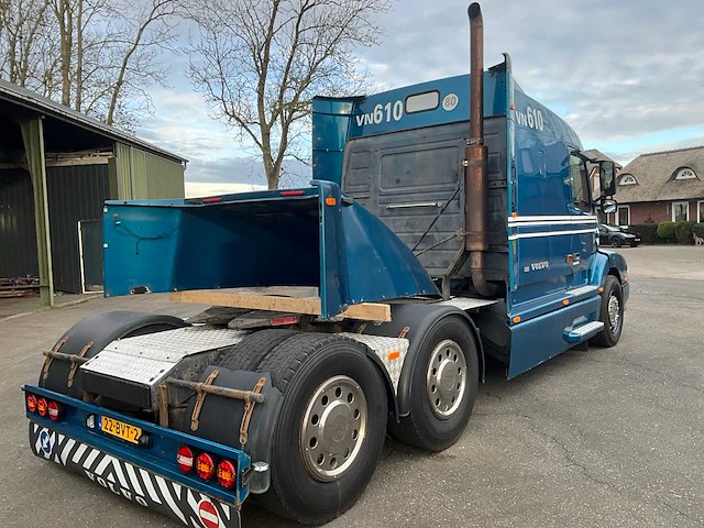 Volvo - nh 12 - torpedo 610 - vrachtwagen -1998 - afbeelding 15 van  23