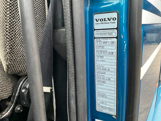 Volvo - nh 12 - torpeo 610 - vrachtwagen -1998 - afbeelding 9 van  34