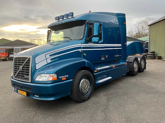 Volvo - nh 12 - torpeo 610 - vrachtwagen -1998 - afbeelding 1 van  34