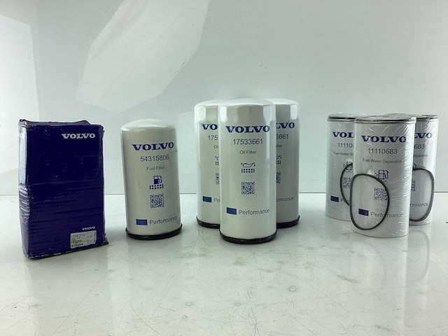 Volvo - onderdelen (12x) - afbeelding 1 van  5