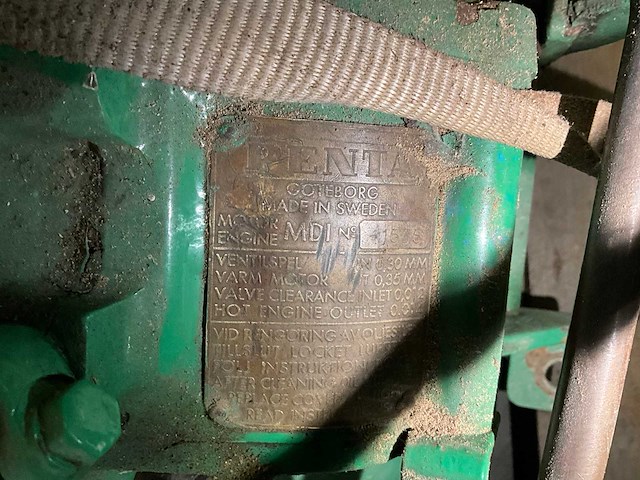 Volvo - penta - scheepsmotor - afbeelding 4 van  7