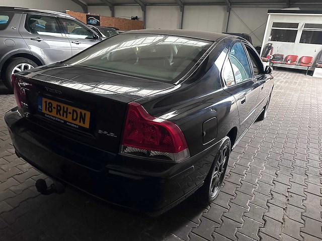 Volvo - s60 - 2.4 bi-fuel summum - 18-rh-dn - afbeelding 5 van  9