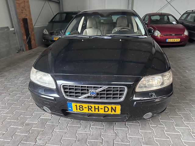 Volvo - s60 - 2.4 bi-fuel summum - 18-rh-dn - afbeelding 7 van  9