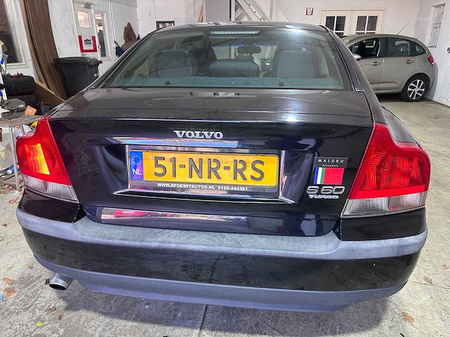Volvo - s60 - 2.4 edition - 51-nr-rs- 2001 - afbeelding 12 van  18