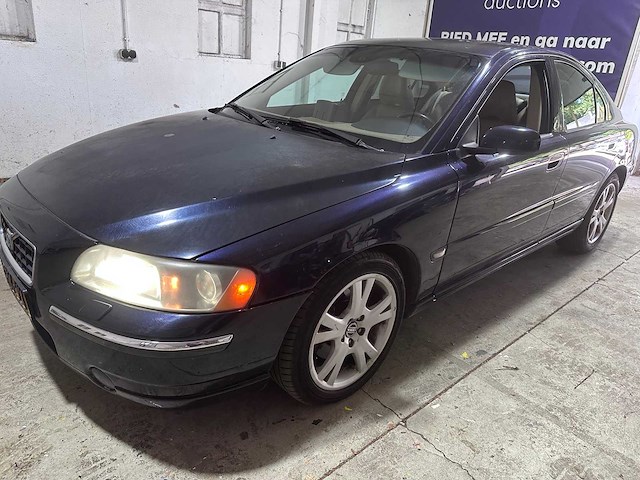 Volvo - s60 - 2.5t summum automaat- 14-rk-vx- 2005 - afbeelding 1 van  21