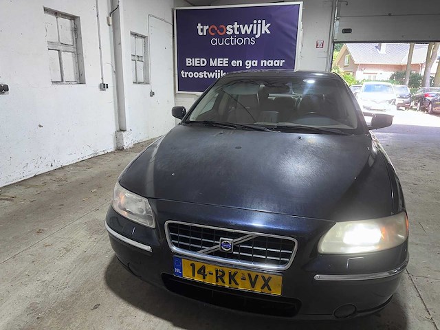 Volvo - s60 - 2.5t summum automaat- 14-rk-vx- 2005 - afbeelding 18 van  21