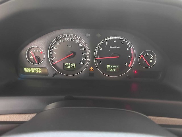 Volvo - s60 - 2.5t summum automaat- 14-rk-vx- 2005 - afbeelding 21 van  21