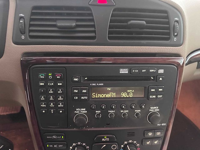 Volvo - s60 - 2.5t summum automaat- 14-rk-vx- 2005 - afbeelding 5 van  21