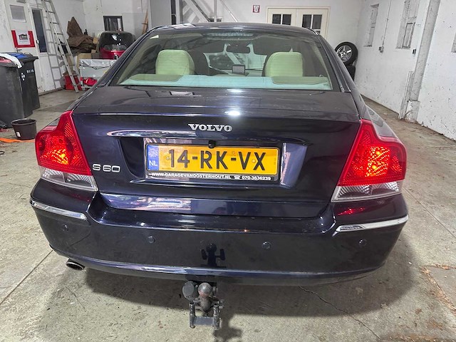Volvo - s60 - 2.5t summum automaat- 14-rk-vx- 2005 - afbeelding 15 van  21