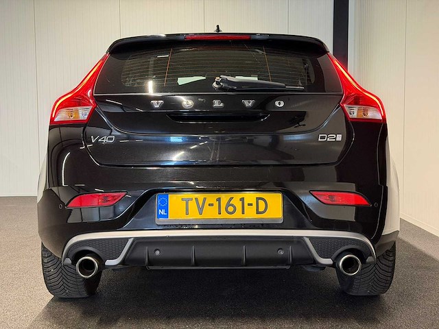 Volvo - v40 - 2.0 d2 kinetic tv-161-d- 2016 iaw - afbeelding 12 van  22