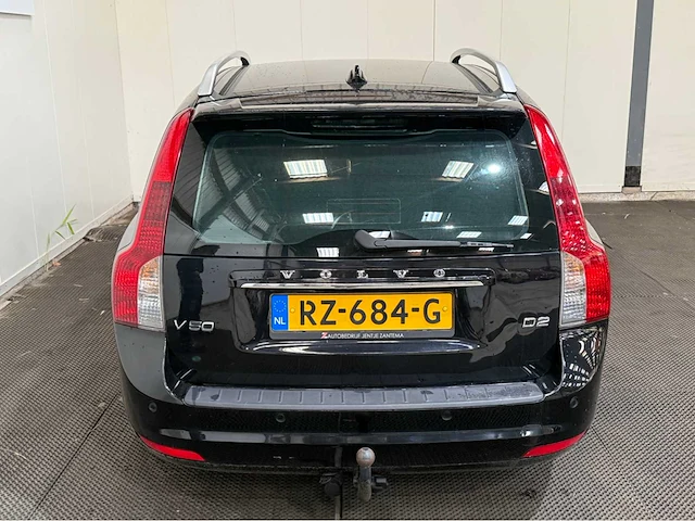 Volvo - v50 - 1.6 d2 s/s bns ed. - personenauto - 2012 - afbeelding 18 van  20