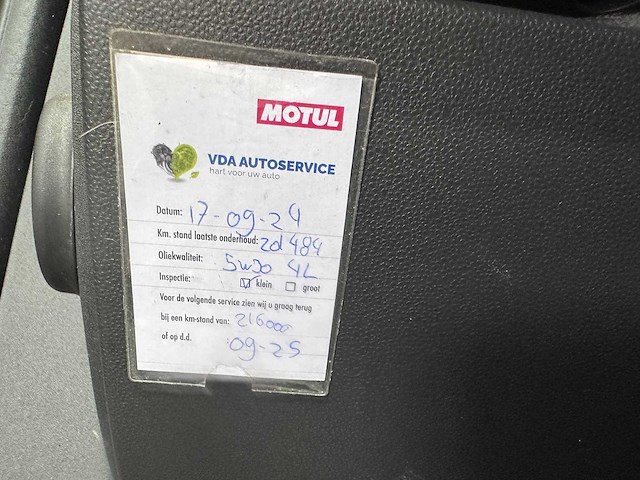 Volvo - v50 - 1.6 edition ii - 37-gzd-1 - afbeelding 13 van  20