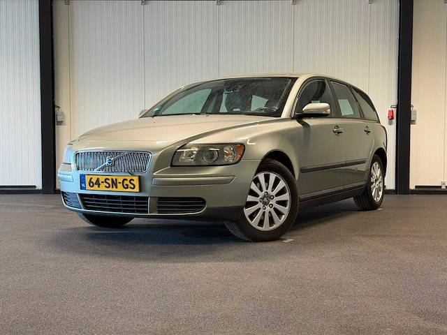 Volvo - v50 - 1.8 kinetic - 64-sn-gs 2006 iaw - afbeelding 1 van  18