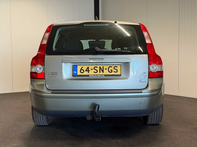 Volvo - v50 - 1.8 kinetic - 64-sn-gs 2006 iaw - afbeelding 12 van  18